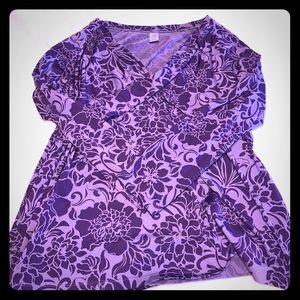 💋SOLD💋Beautiful Purple Long Sleeve